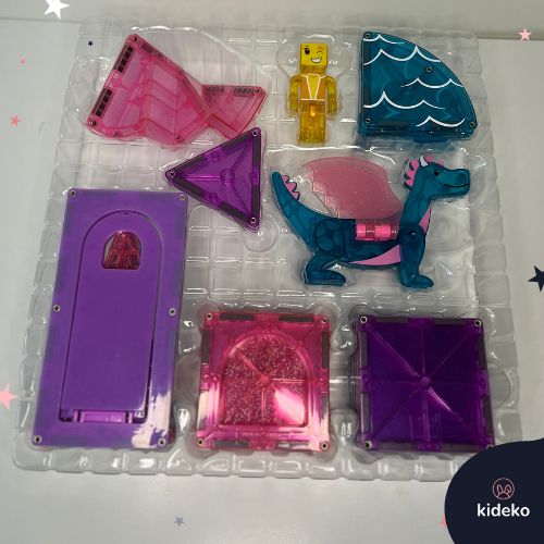Magna Tiles CASTLE  obsah balenia